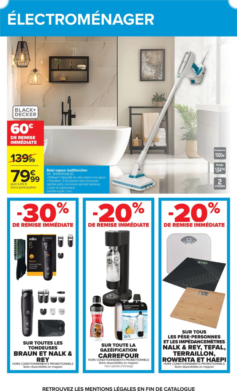 Carrefour catalogue du 14/04 – page 59