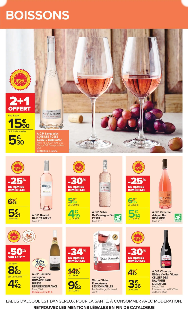 Carrefour catalogue du 14/04 – page 50