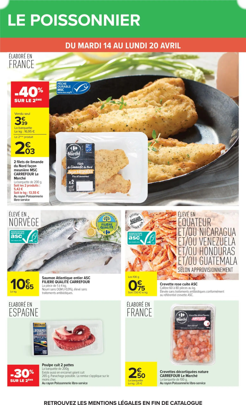 Carrefour catalogue du 14/04 – page 21