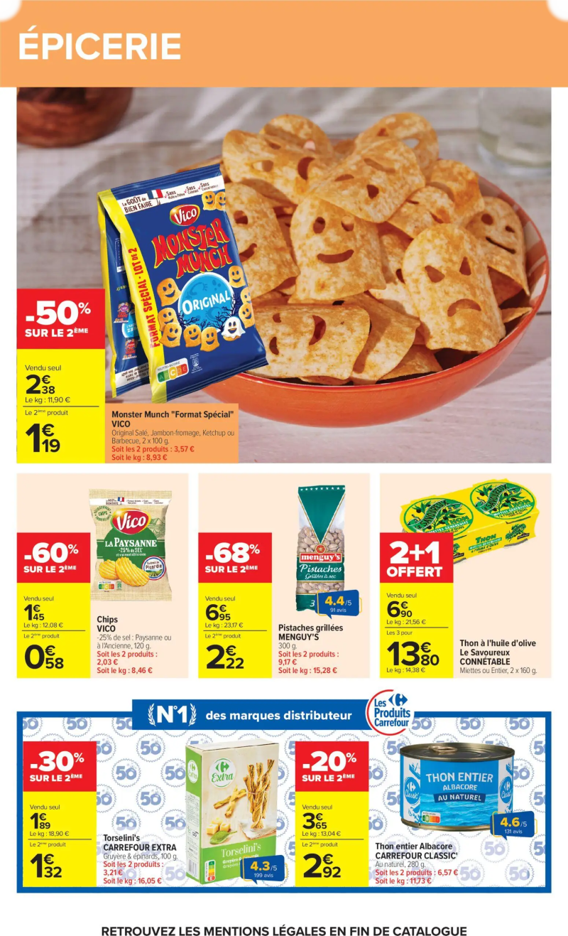 Carrefour catalogue du 14/04 – page 47