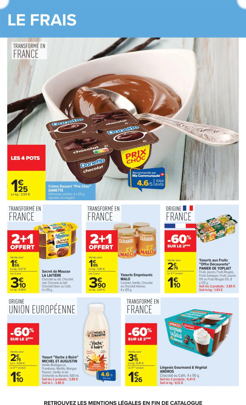 Carrefour catalogue du 14/04 – page 38