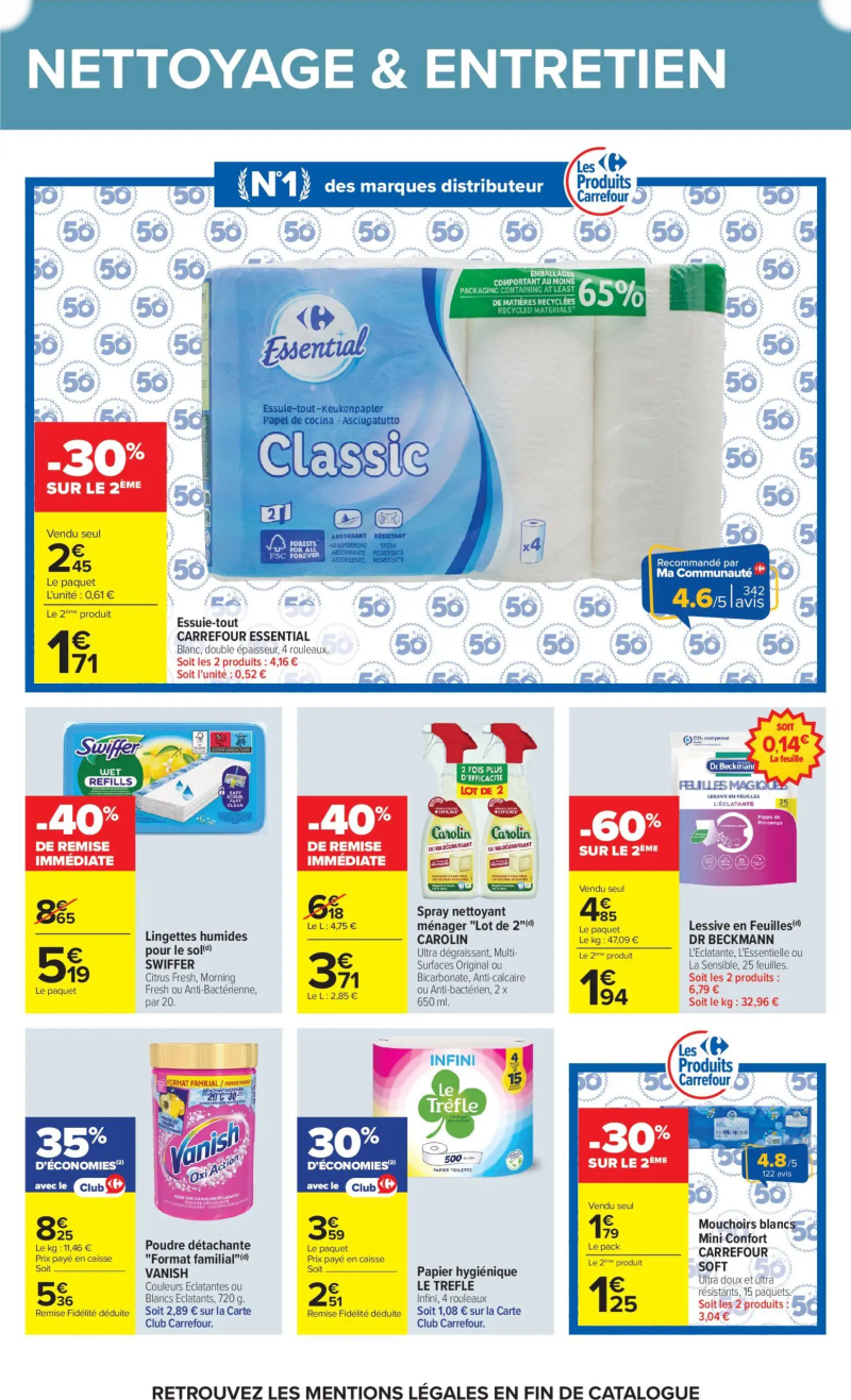 Carrefour catalogue du 14/04 – page 52