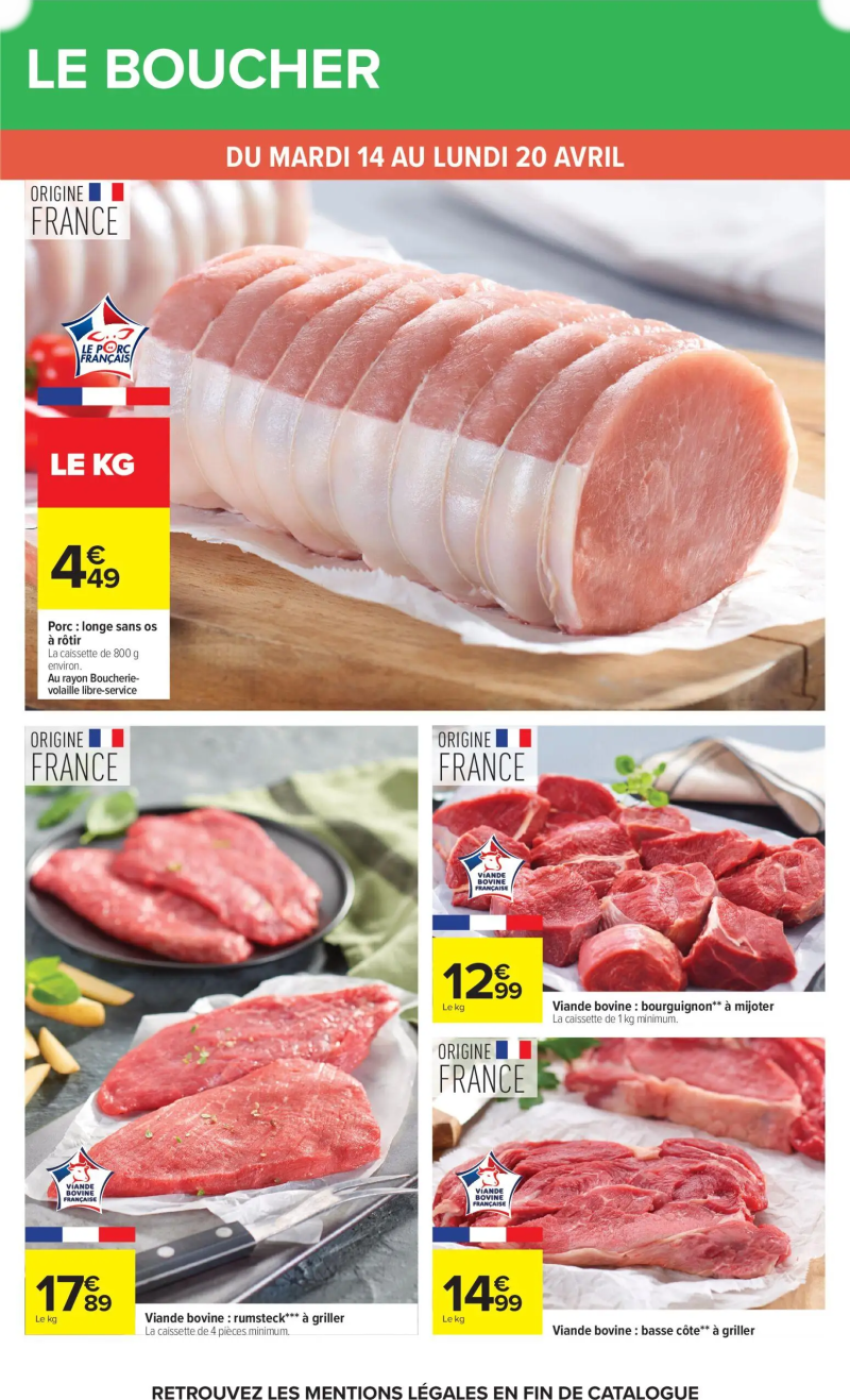 Carrefour catalogue du 14/04 – page 22