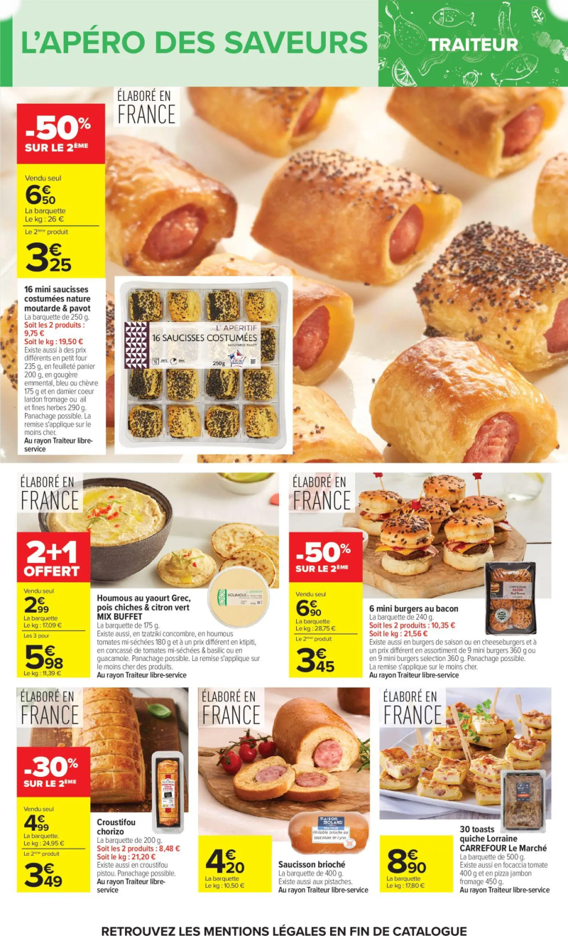 Carrefour catalogue du 14/04 – page 24