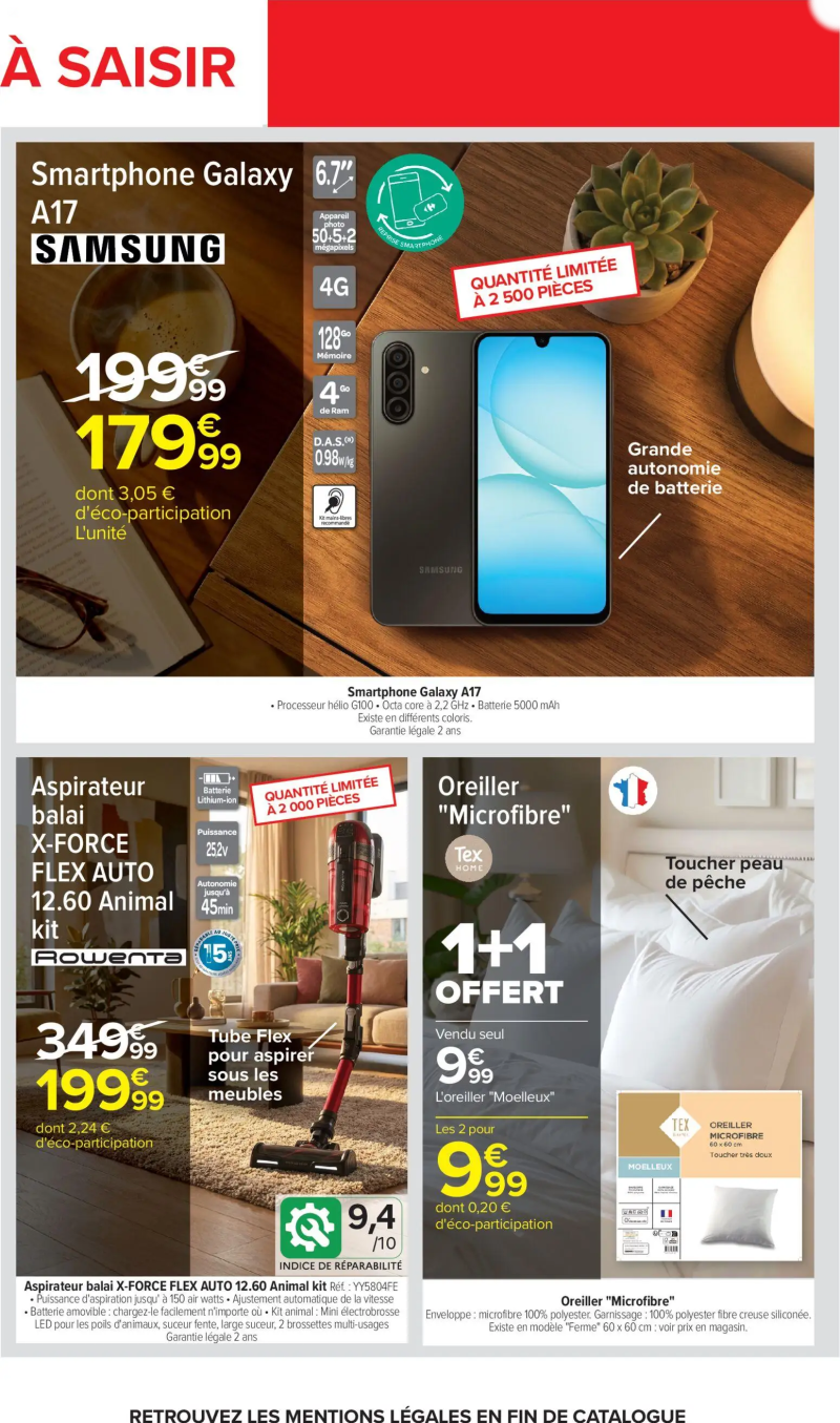 Carrefour catalogue du 14/04 – page 72