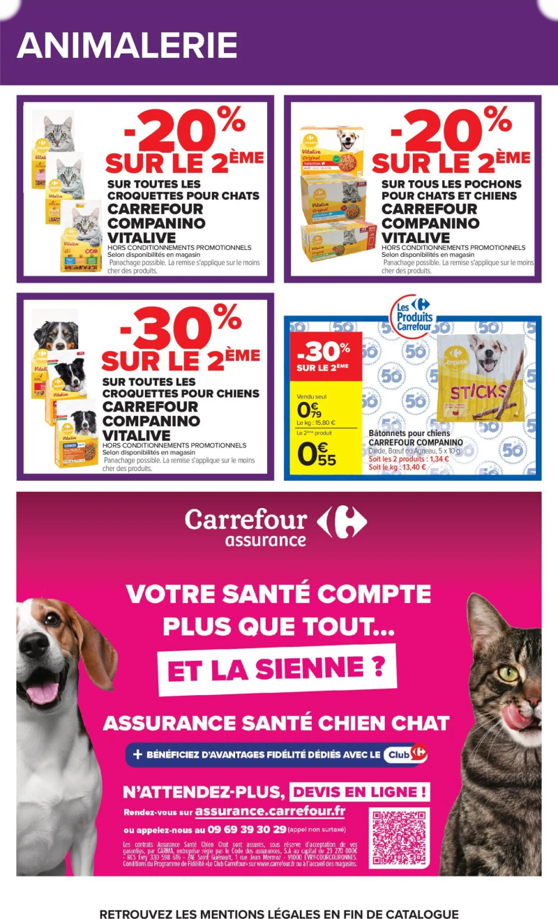 Carrefour catalogue du 14/04 – page 64