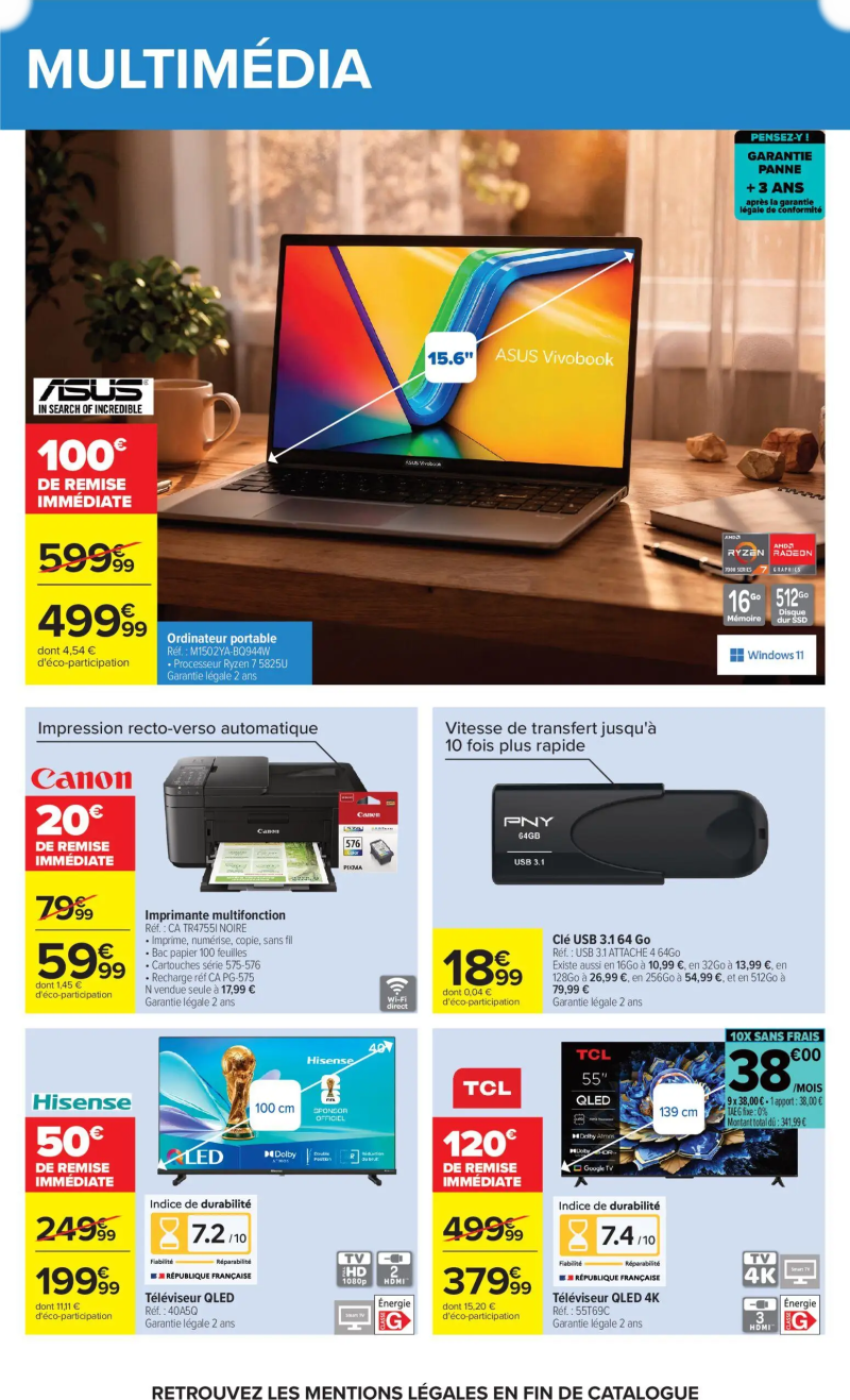 Carrefour catalogue du 14/04 – page 62