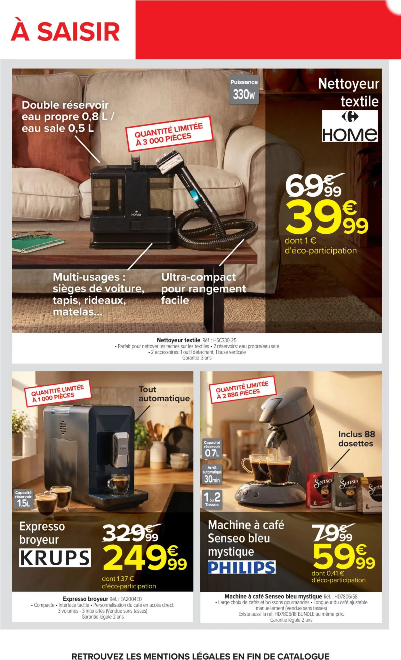 Carrefour catalogue du 14/04 – page 71