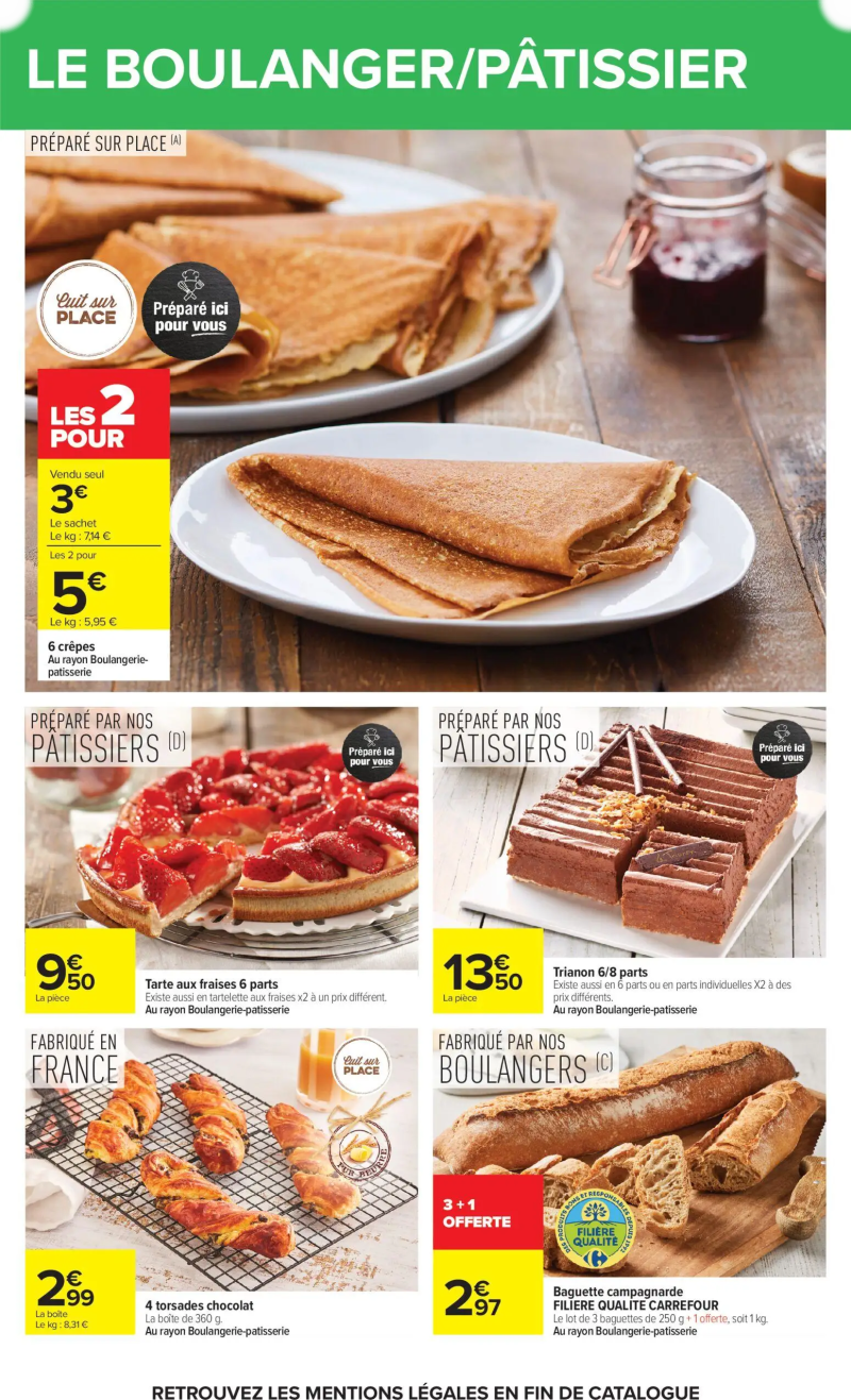 Carrefour catalogue du 14/04 – page 30