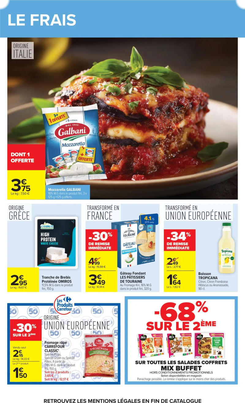 Carrefour catalogue du 14/04 – page 35