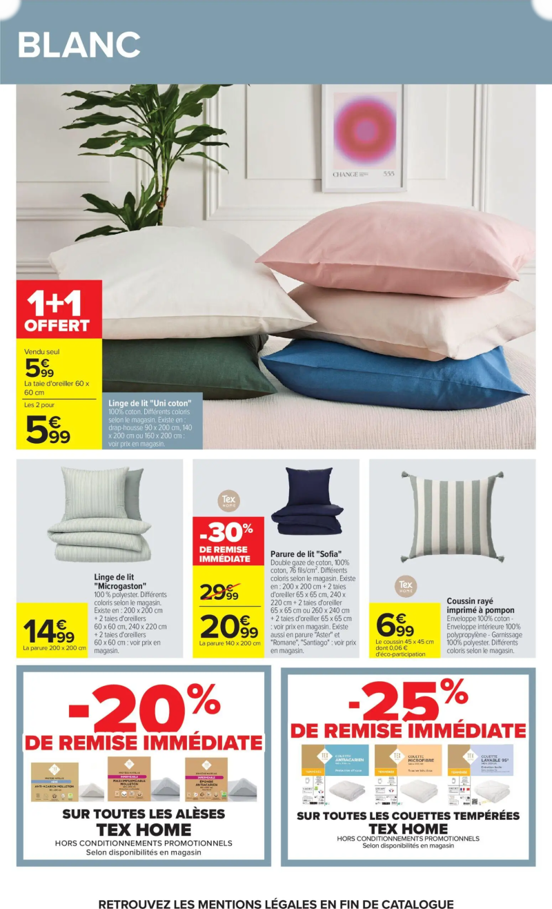 Carrefour catalogue du 14/04 – page 56