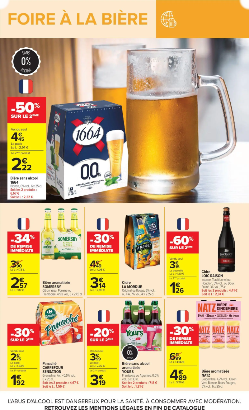 Carrefour catalogue du 14/04 – page 19