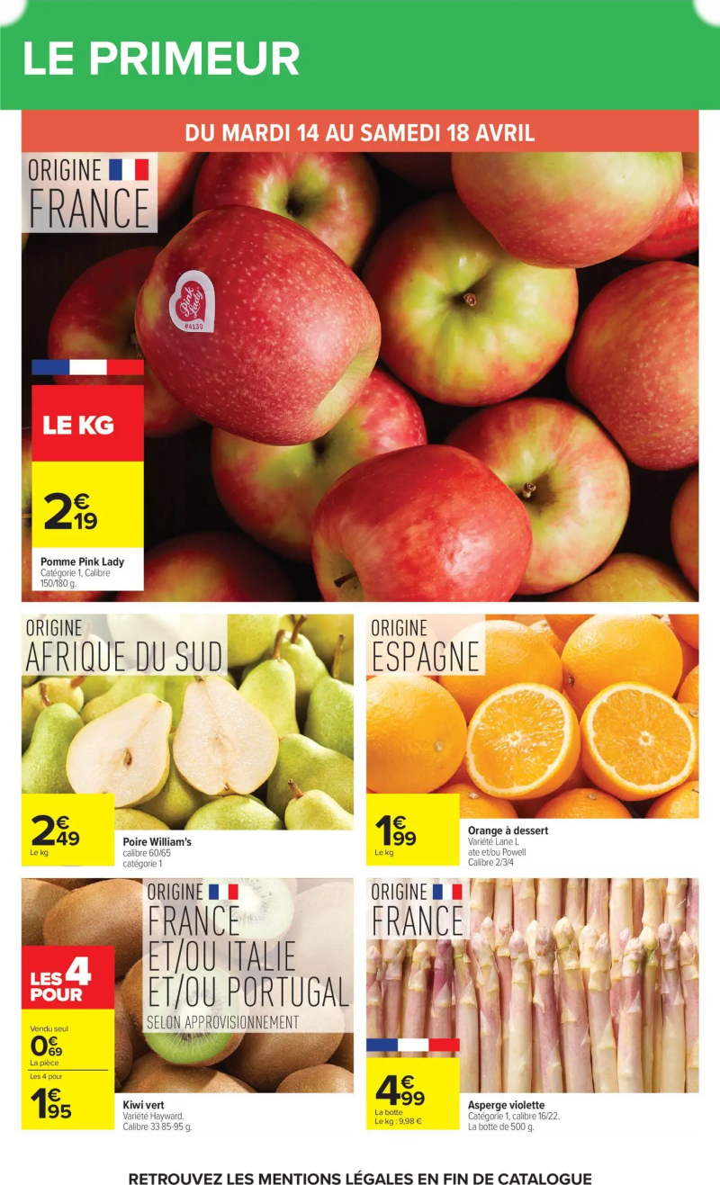 Carrefour catalogue du 14/04 – page 28