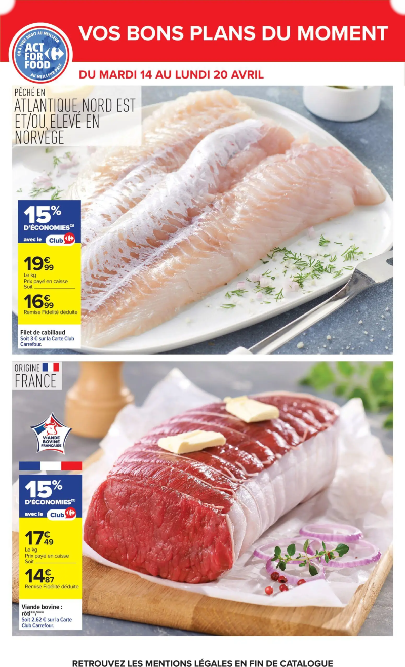 Carrefour catalogue du 14/04 – page 20