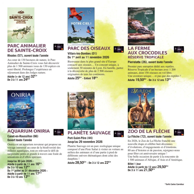 Carrefour Contact catalogue du 03/04 – page 11