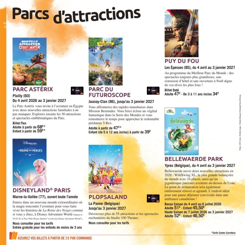 Carrefour Contact catalogue du 03/04 – page 4