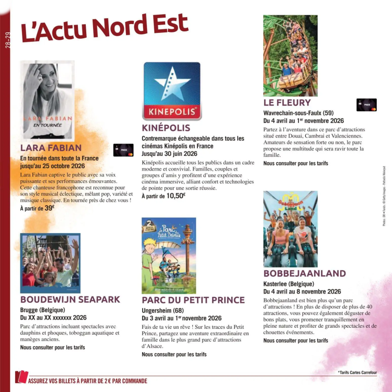 Carrefour Contact catalogue du 03/04 – page 28
