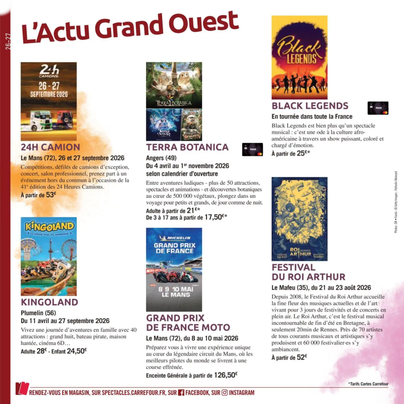 Carrefour Contact catalogue du 03/04 – page 26