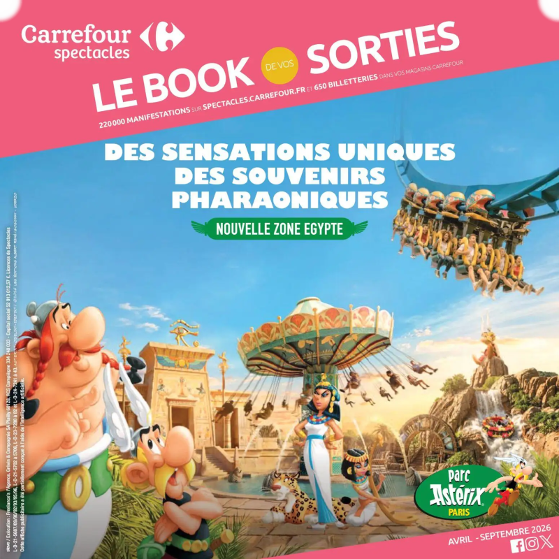Carrefour Contact catalogue du 03/04 – page 1