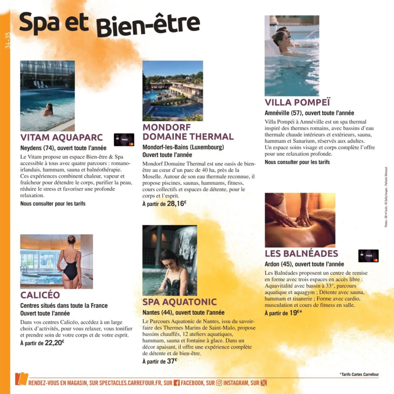 Carrefour Contact catalogue du 03/04 – page 34