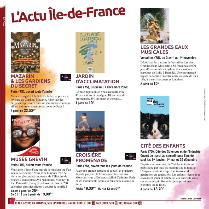 Carrefour Contact catalogue du 03/04 – page 22