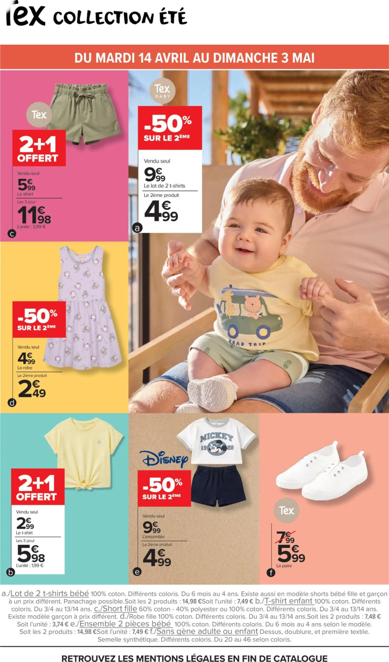 Carrefour Market catalogue du 14/04 – page 5