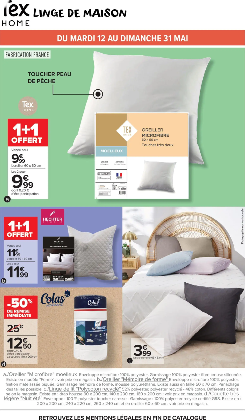 Carrefour Market catalogue du 14/04 – page 6