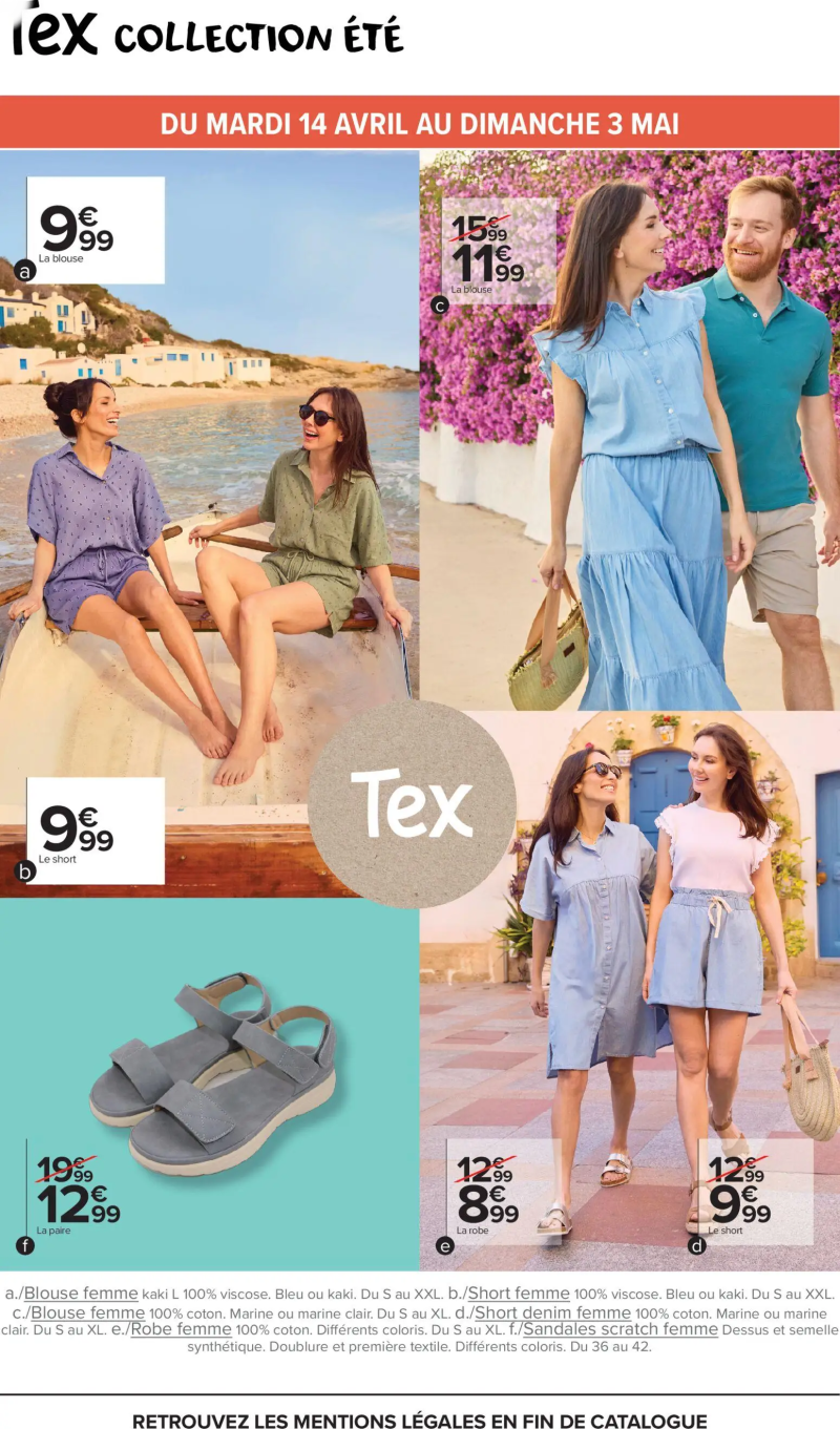 Carrefour Market catalogue du 14/04 – page 2