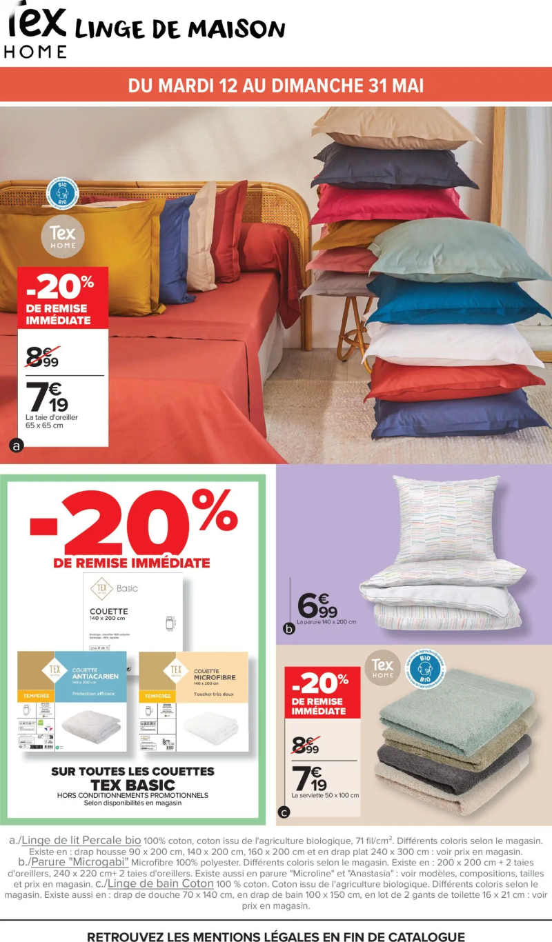 Carrefour Market catalogue du 14/04 – page 7