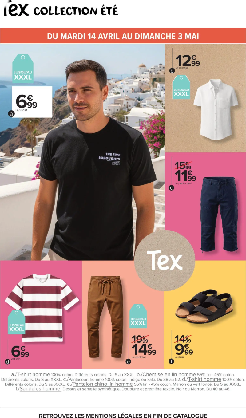 Carrefour Market catalogue du 14/04 – page 4