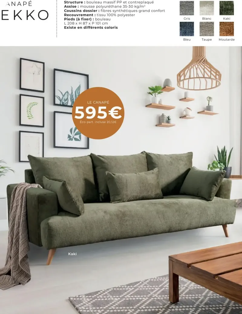 Cocktail Scandinave catalogue du 18/02 – page 9