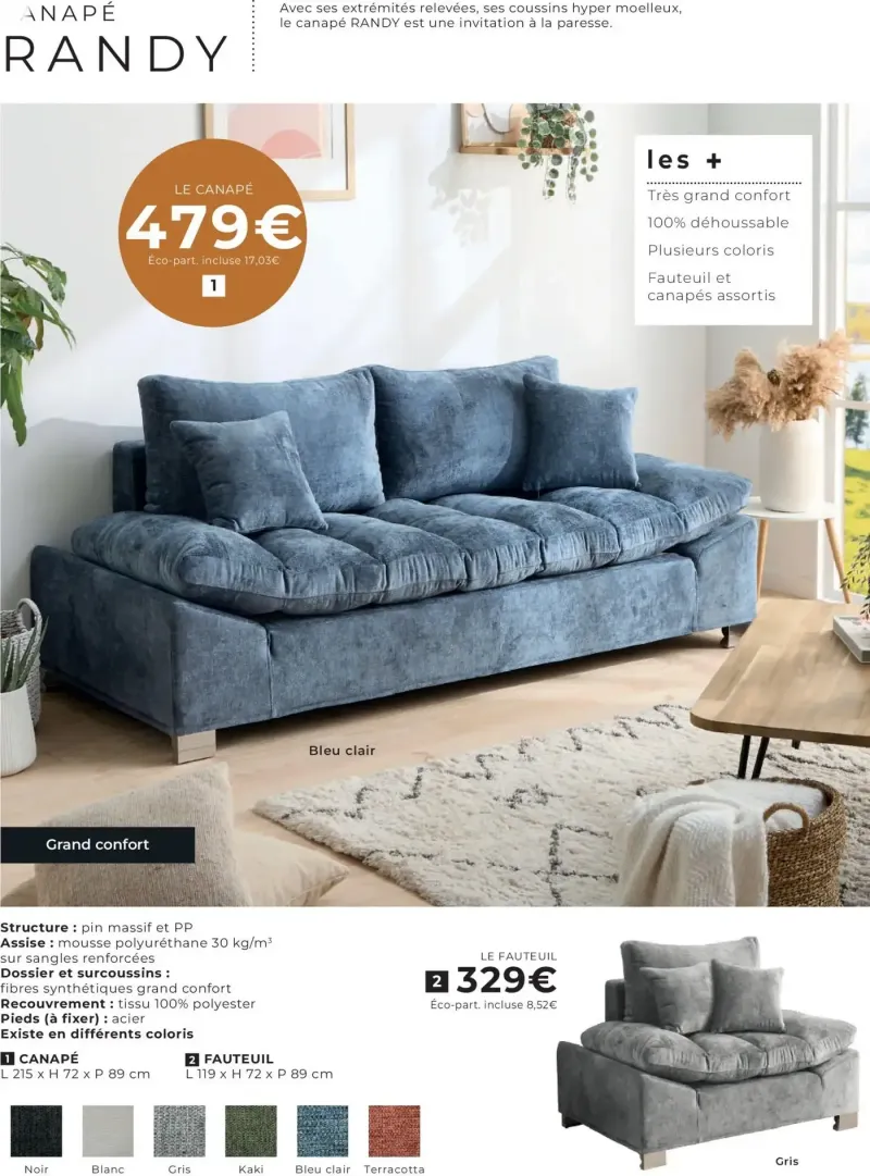 Cocktail Scandinave catalogue du 18/02 – page 12