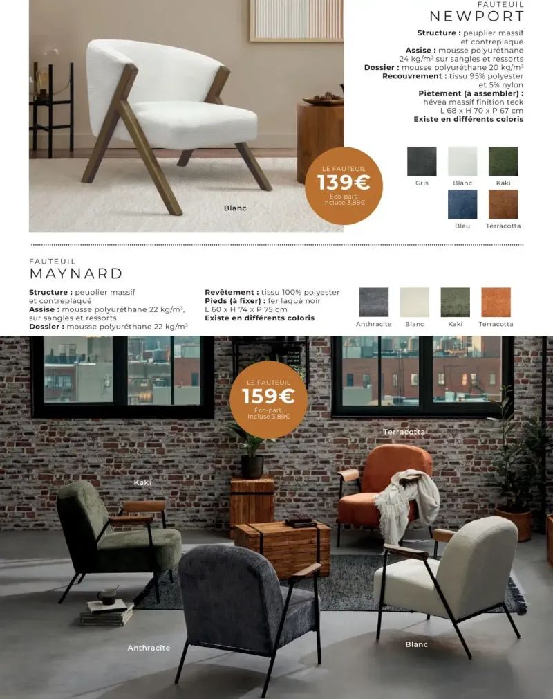Cocktail Scandinave catalogue du 18/02 – page 55