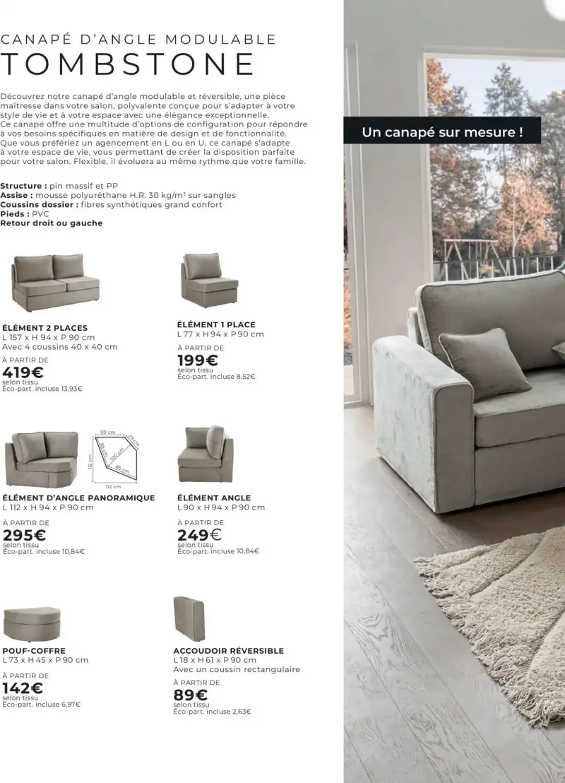 Cocktail Scandinave catalogue du 18/02 – page 34