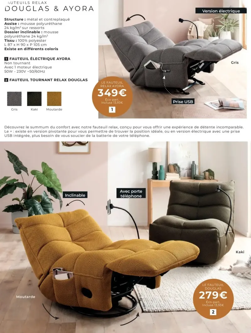 Cocktail Scandinave catalogue du 18/02 – page 49