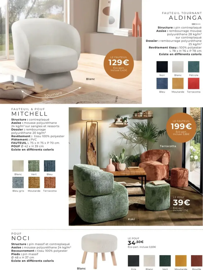 Cocktail Scandinave catalogue du 18/02 – page 50