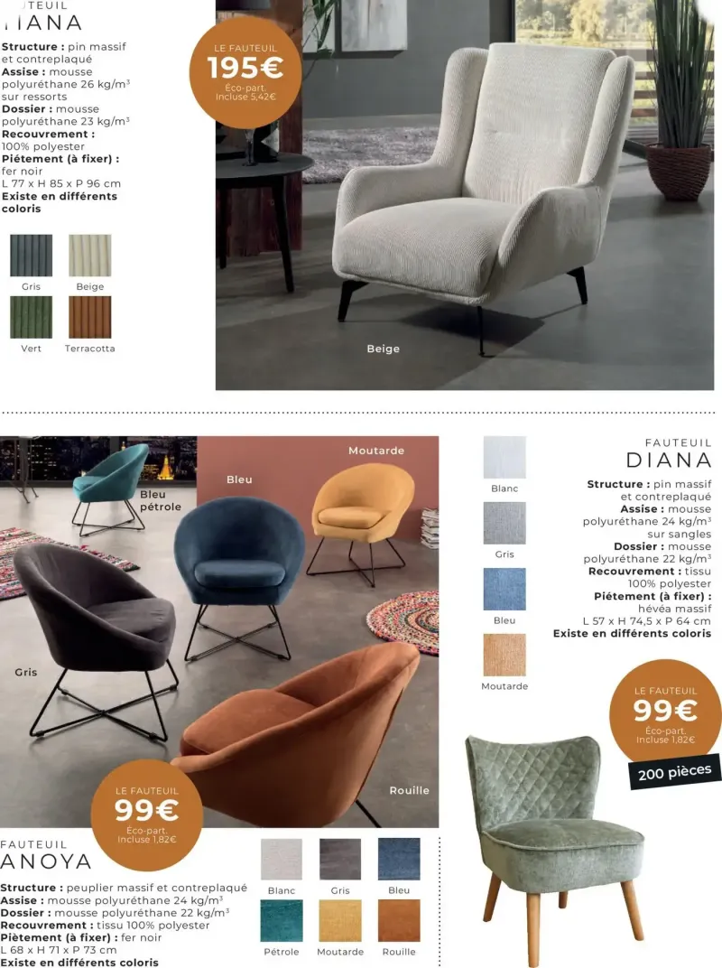 Cocktail Scandinave catalogue du 18/02 – page 46