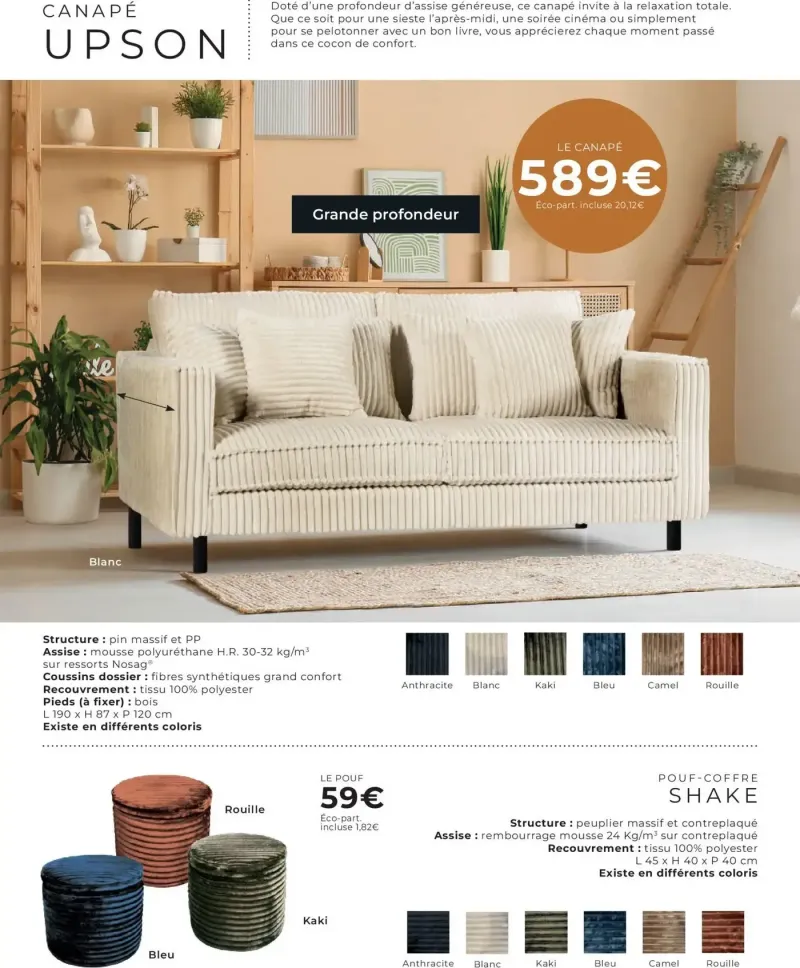 Cocktail Scandinave catalogue du 18/02 – page 14