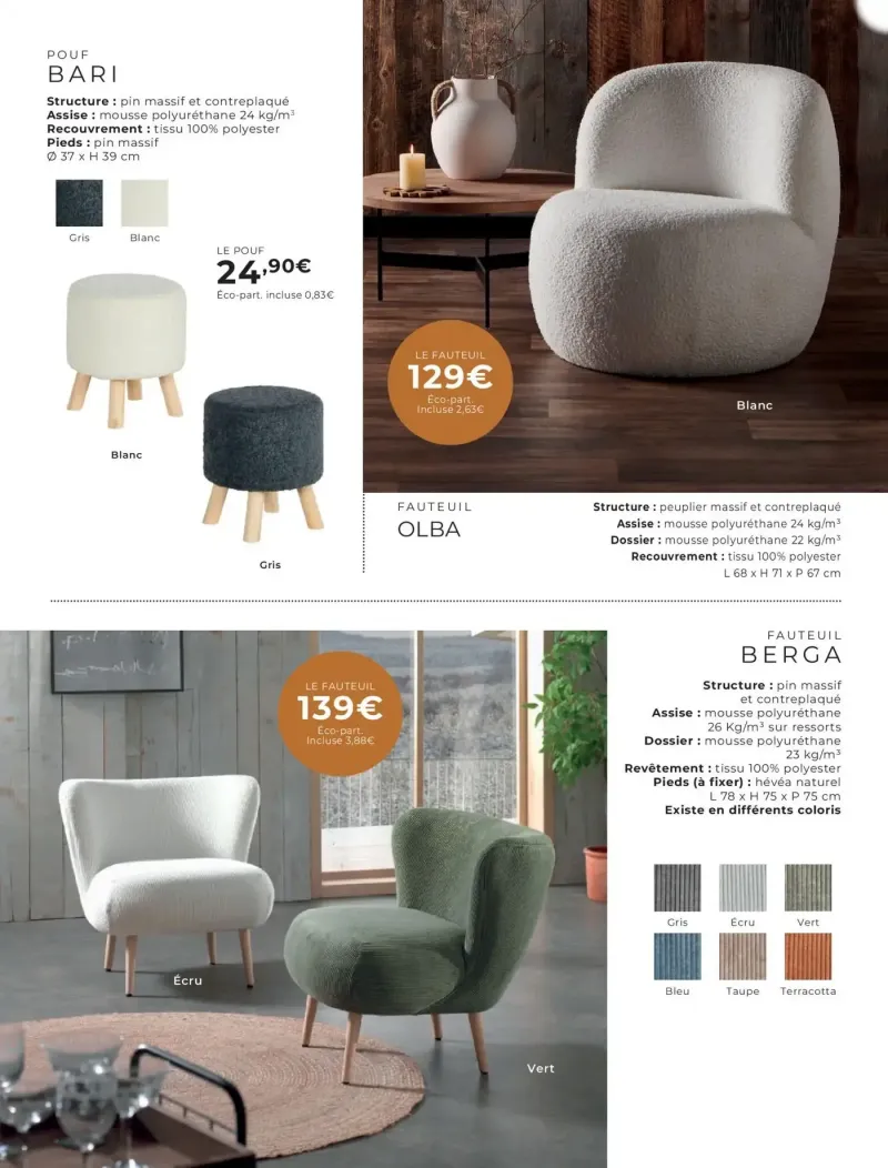 Cocktail Scandinave catalogue du 18/02 – page 53