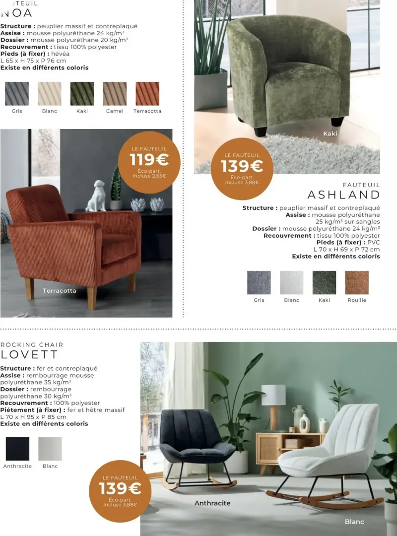 Cocktail Scandinave catalogue du 18/02 – page 48