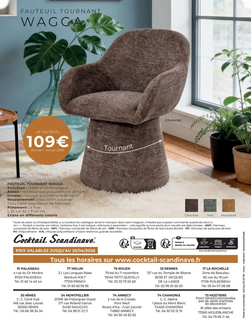 Cocktail Scandinave catalogue du 18/02 – page 60