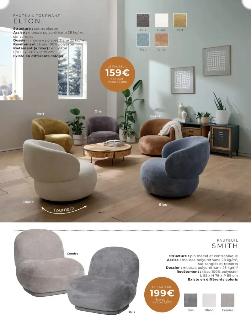 Cocktail Scandinave catalogue du 18/02 – page 52