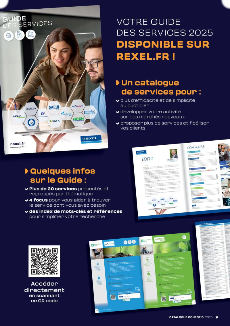 Rexel                                                     catalogue du 10/04 – page 9
