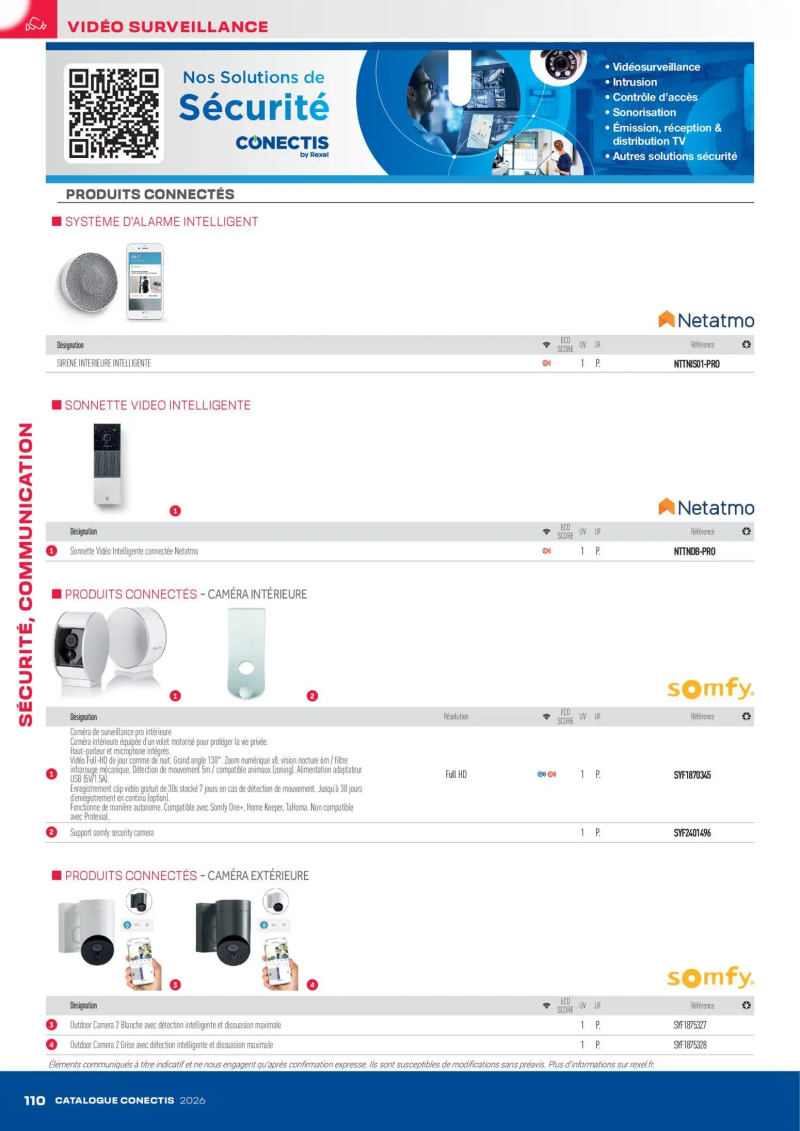 Rexel                                                     catalogue du 10/04 – page 110