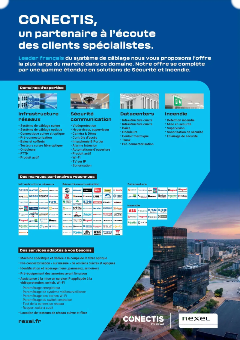 Rexel                                                     catalogue du 10/04 – page 128
