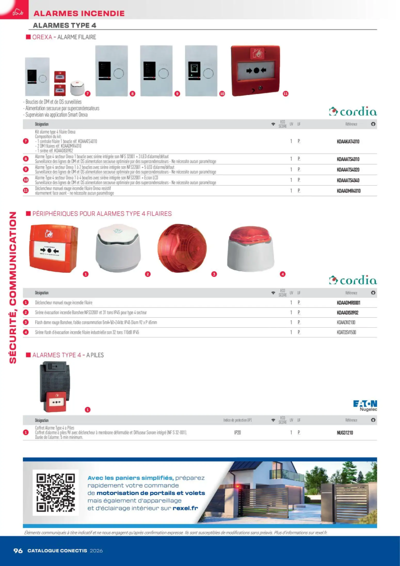 Rexel                                                     catalogue du 10/04 – page 96