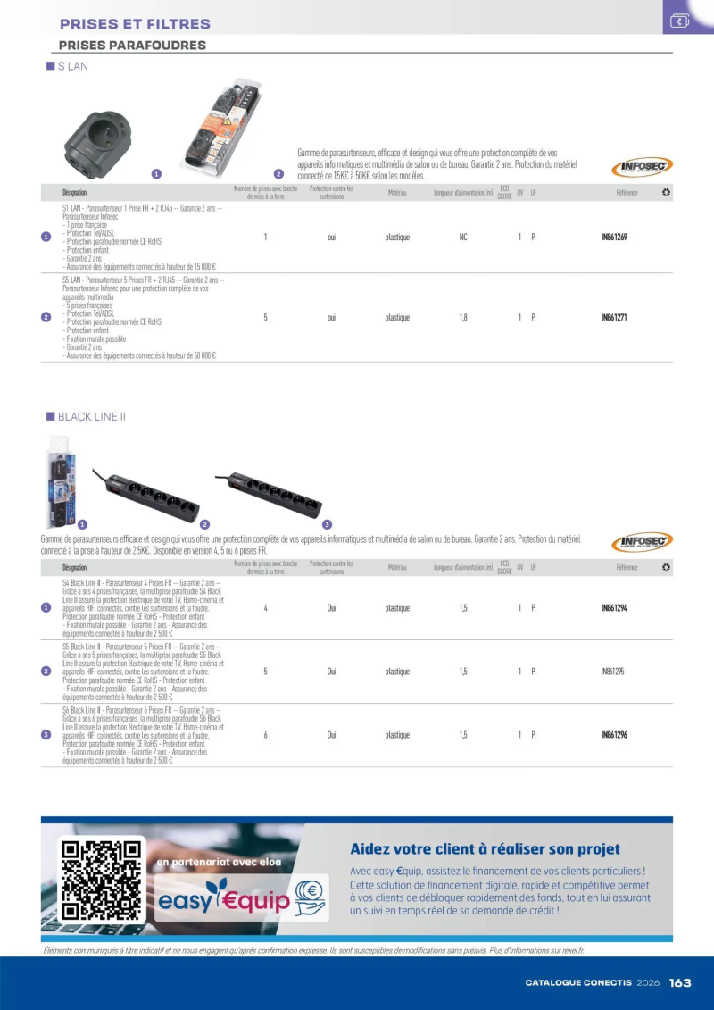 Rexel                                                     catalogue du 10/04 – page 163