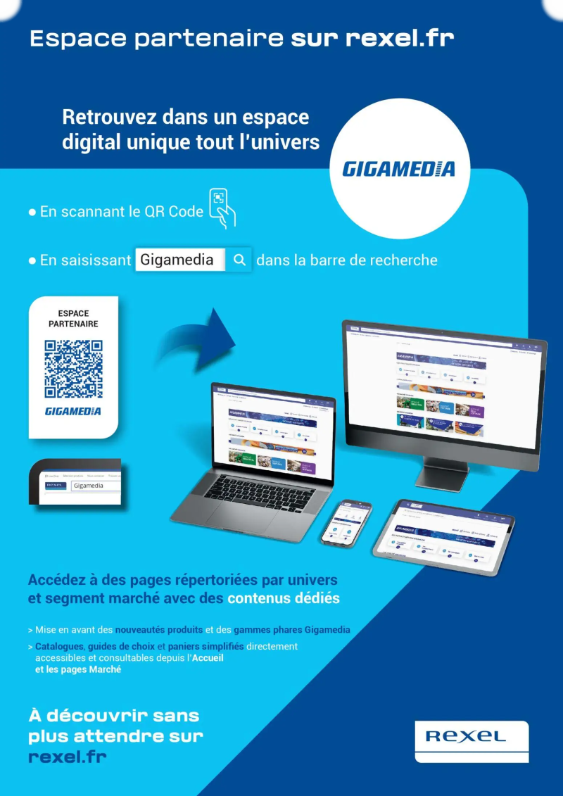 Rexel                                                     catalogue du 10/04 – page 138