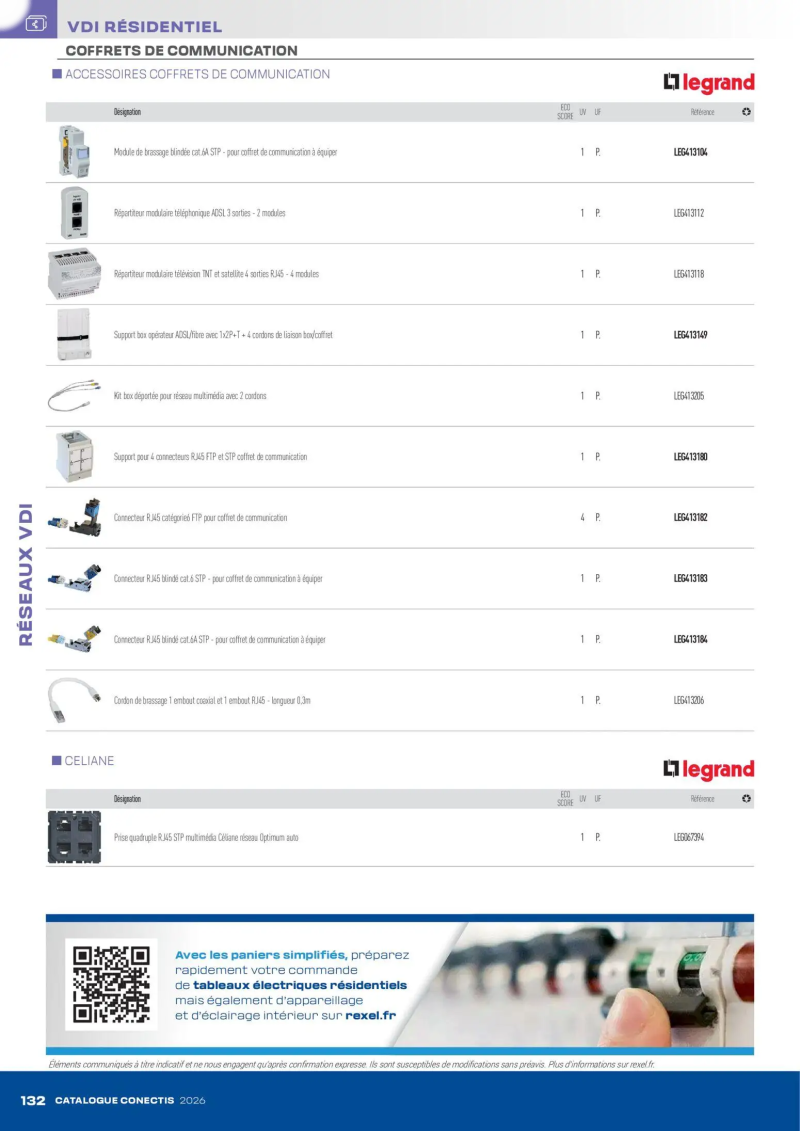 Rexel                                                     catalogue du 10/04 – page 132