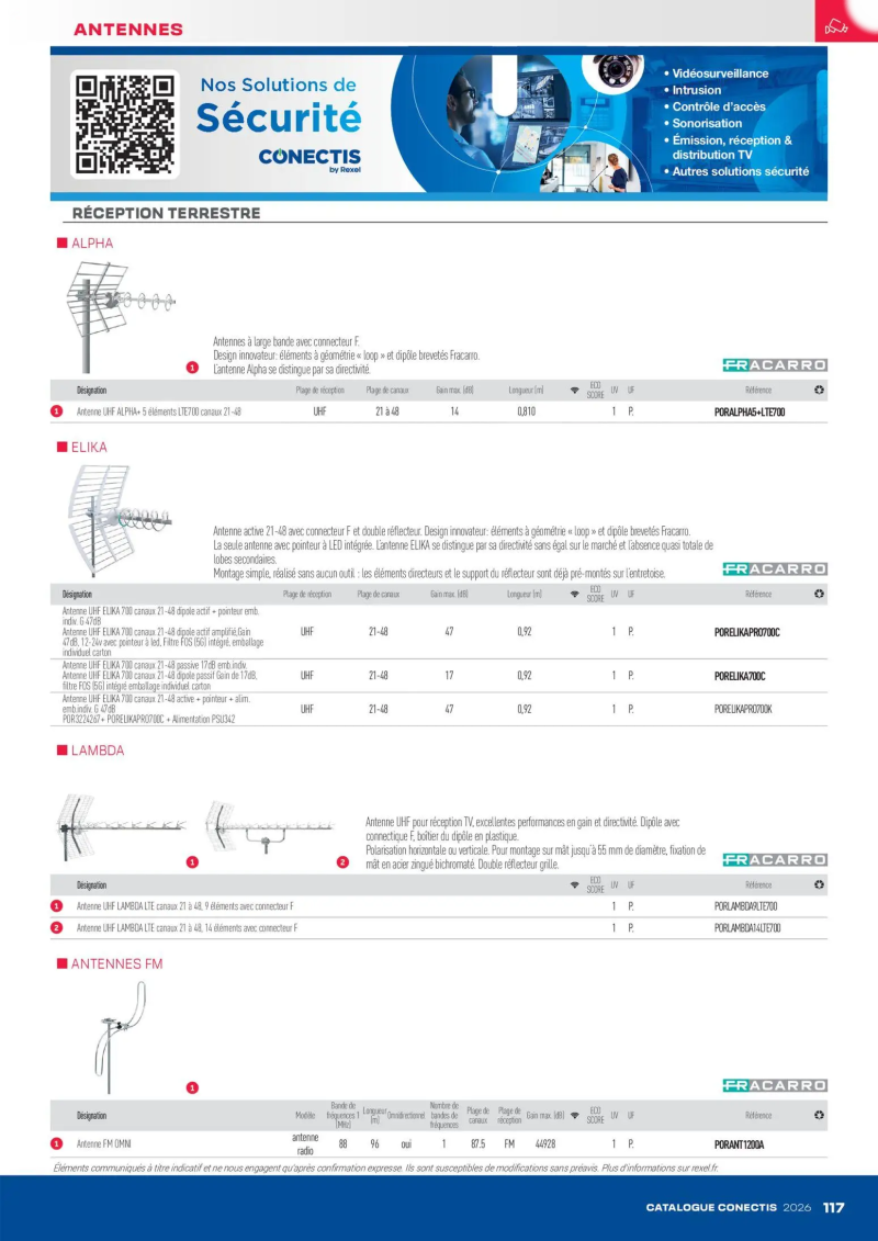 Rexel                                                     catalogue du 10/04 – page 117